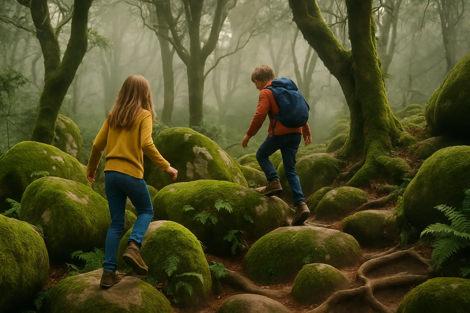 Avontuur in de Serra de Sintra met kinderen