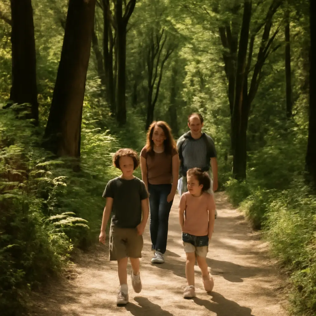 Avontuur serra kinderen - Wandelingen voor gezinnen