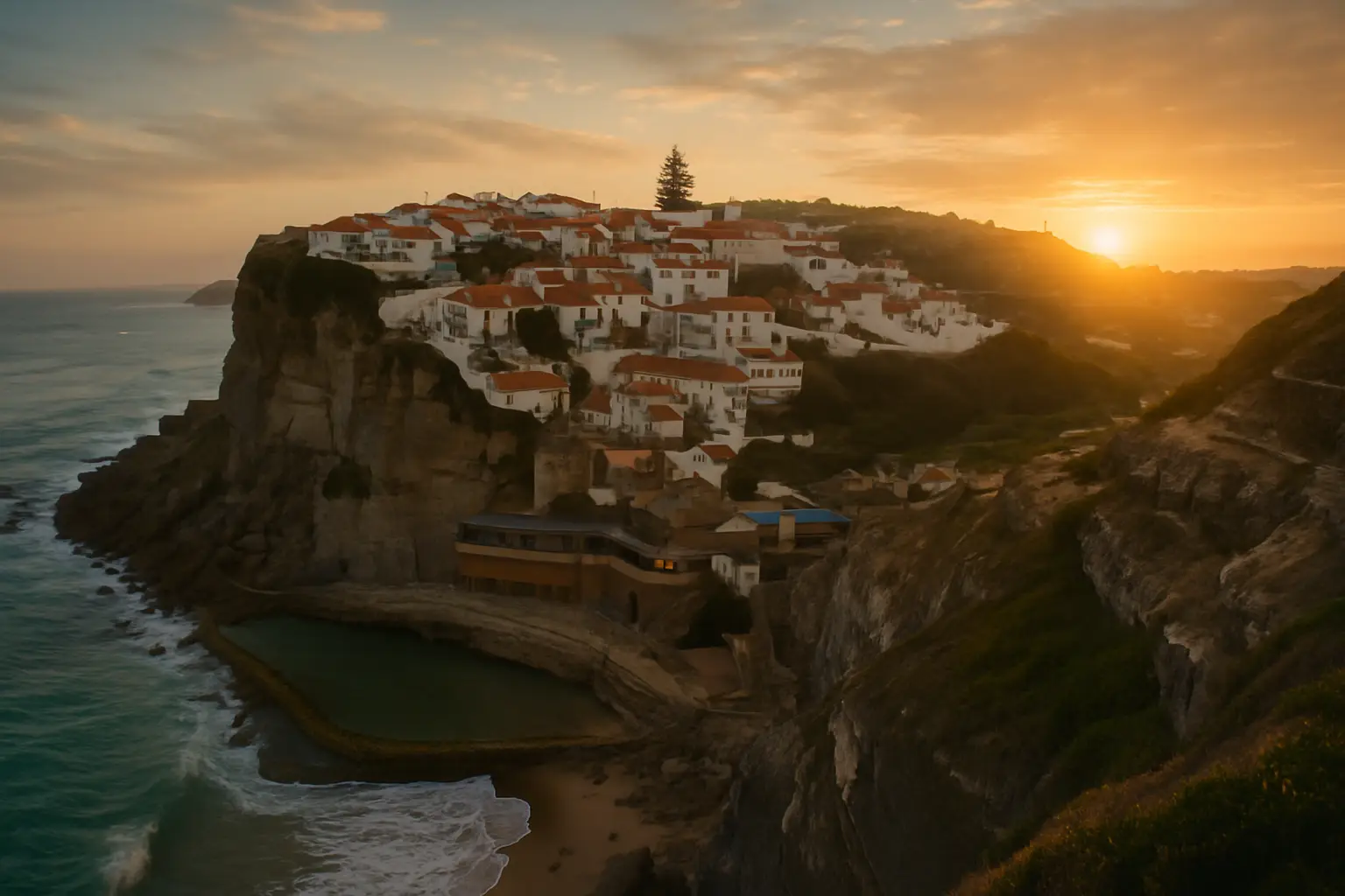 Azenhas do Mar: het mooiste klifdorp van Portugal