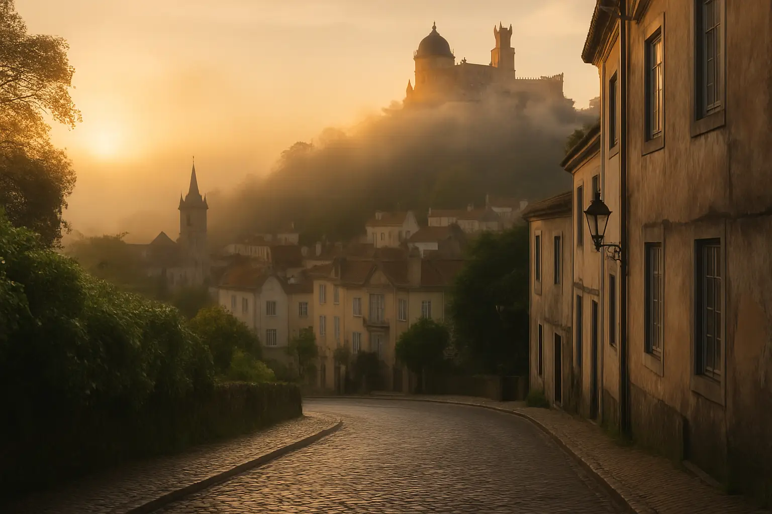 De beste tijd om de paleizen van Sintra te bezoeken