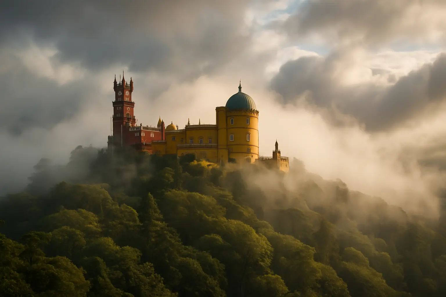 De beste reistijd voor Sintra: weer per seizoen