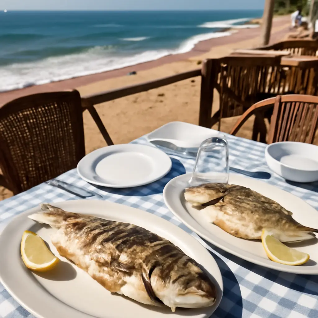 Beste restaurants cascais - Restaurante Furnas: legendarische vis bij het strand