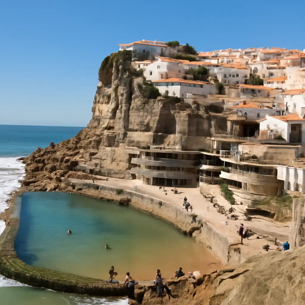 Beste stranden gezinnen - De rotsenzwembaden: veilig zwemmen