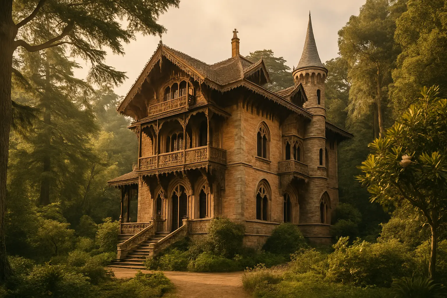 Chalet Biester: het nieuwste paleis van Sintra