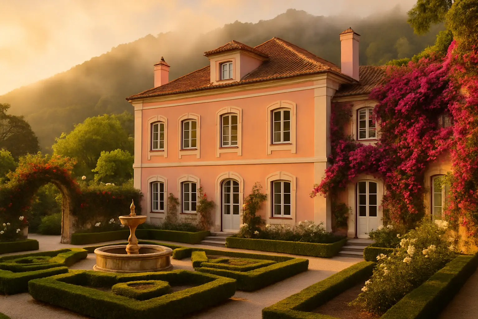 De mooiste boutique hotels in Sintra