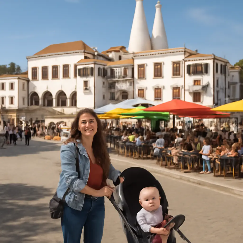 Buggy vriendelijke routes - De beste buggy-route door Sintra