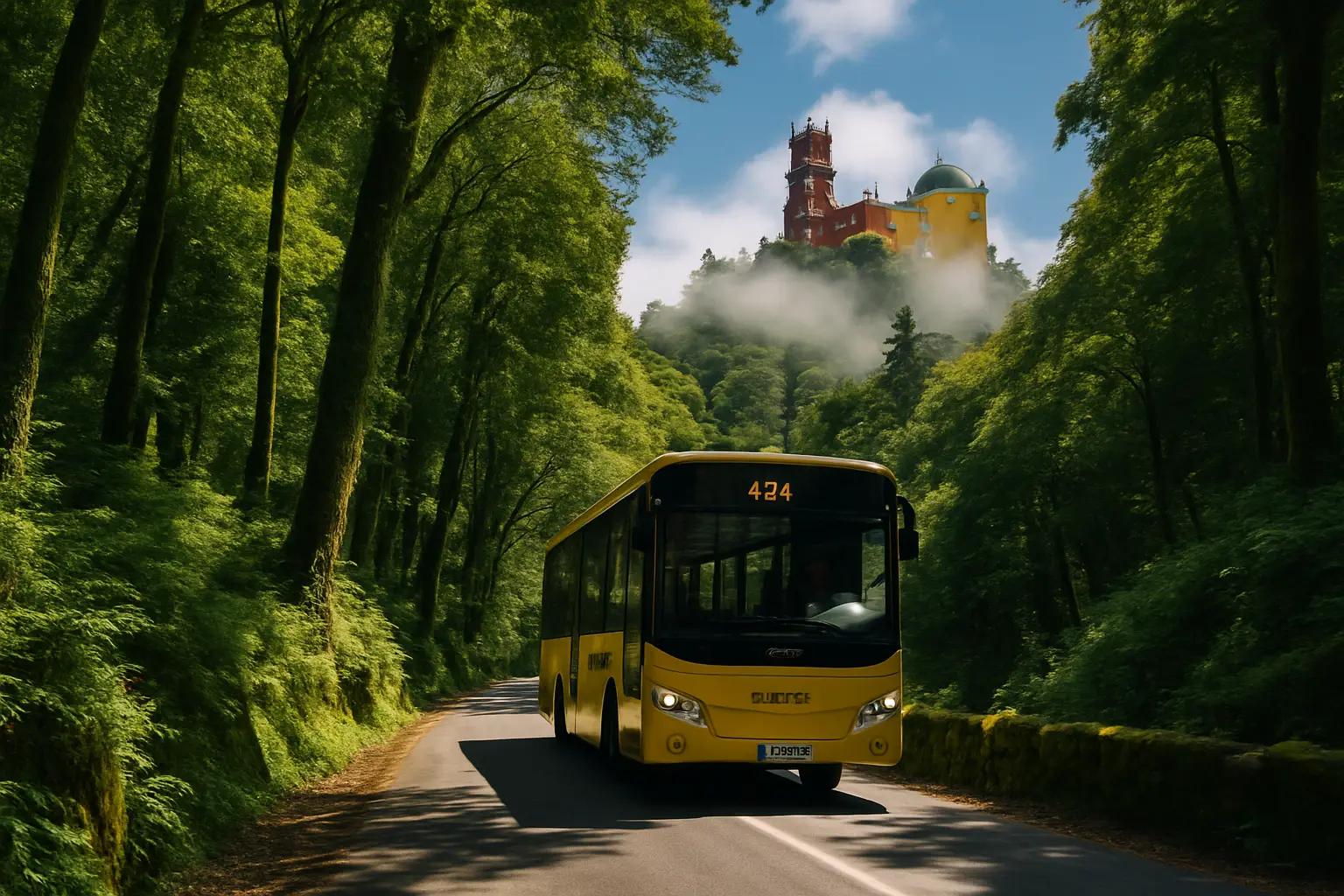 Bus 434 en 435 in Sintra: routes, tijden en tickets