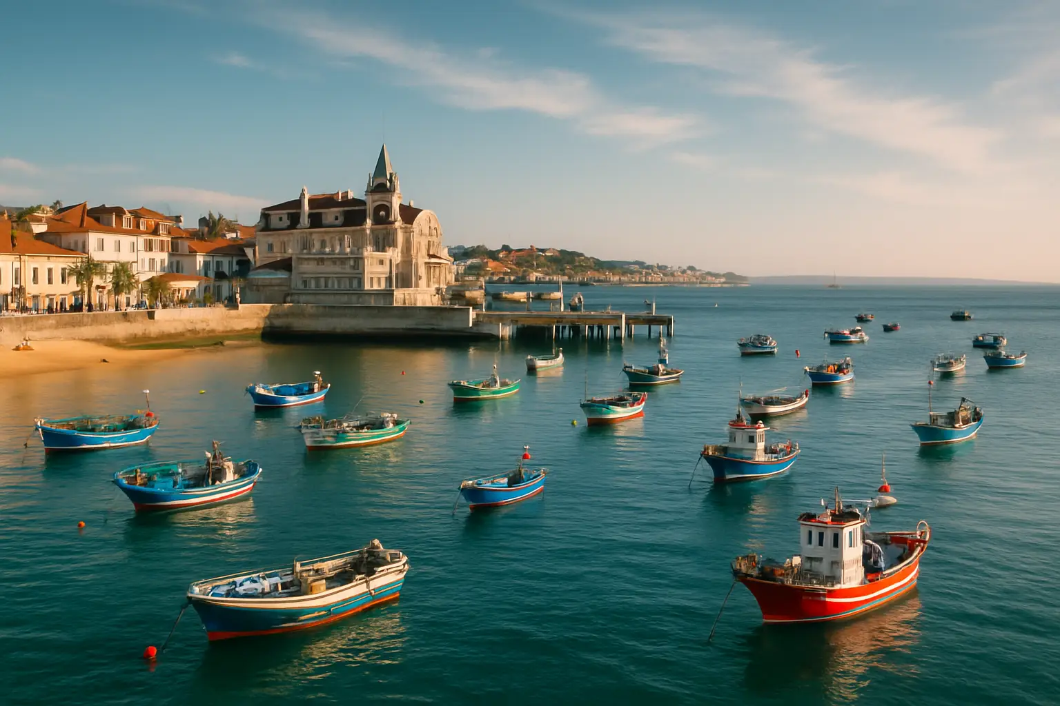 Cascais: gids voor de kosmopolitische badplaats