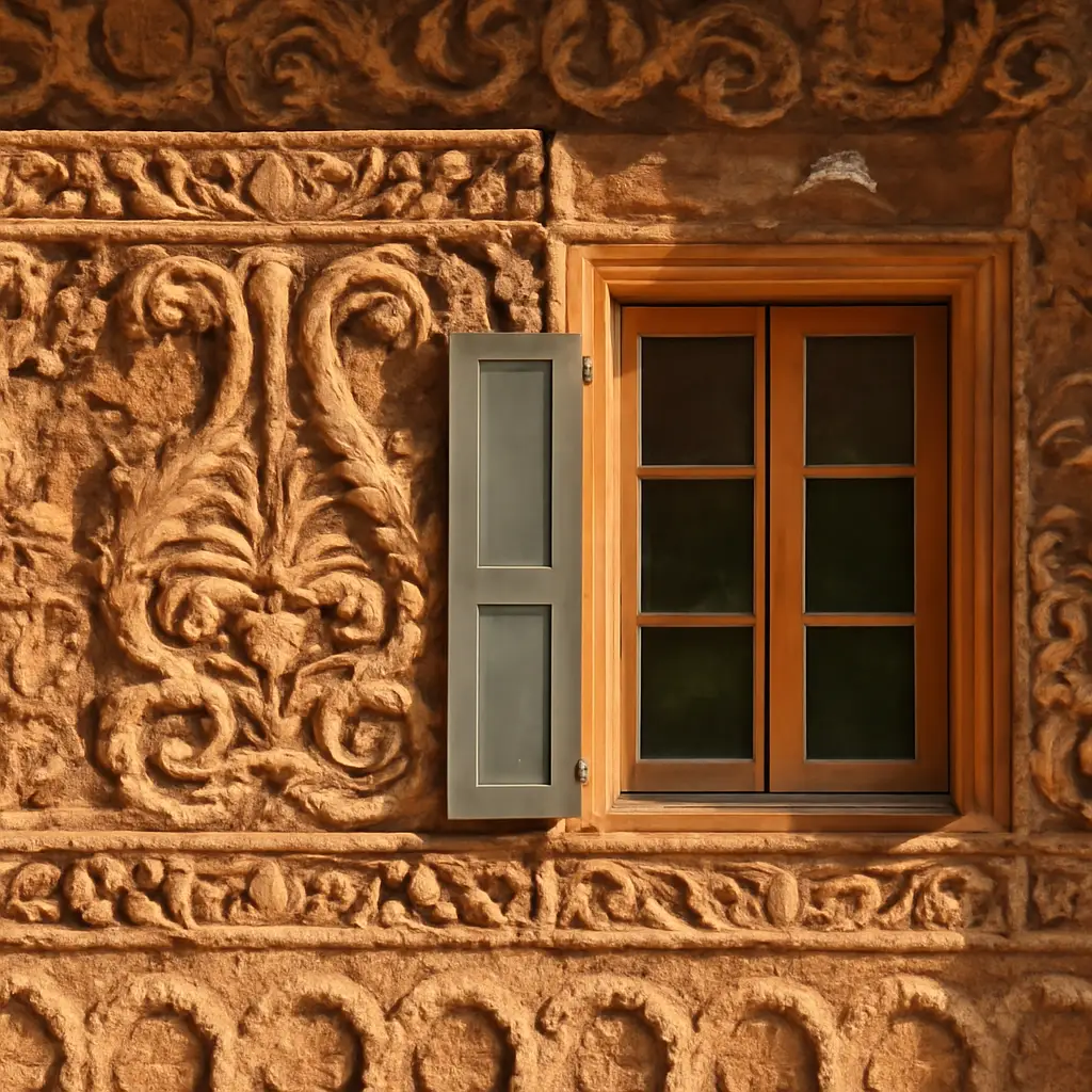 Chalet gravin edla - Architectuur en bijzondere details