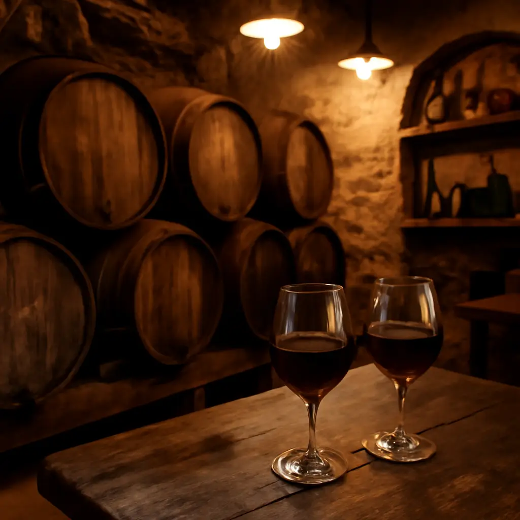 Colares wijnstreek gids - Wijnproeverijen en bezoeken