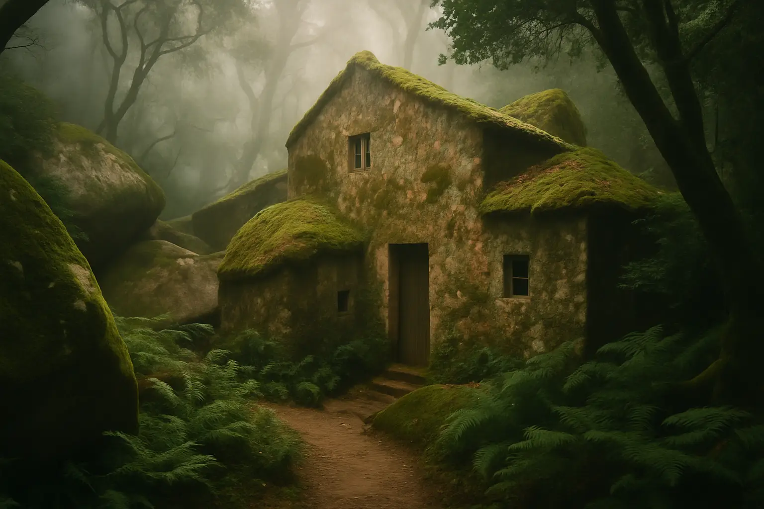 Convento dos Capuchos: het kurkenklooster in de Serra