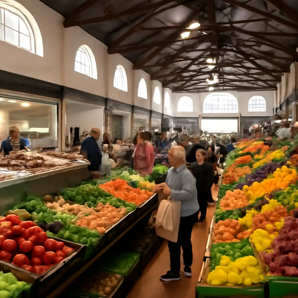 Culinaire tour cascais estoril - De Mercado da Vila: het kloppend hart van Cascais