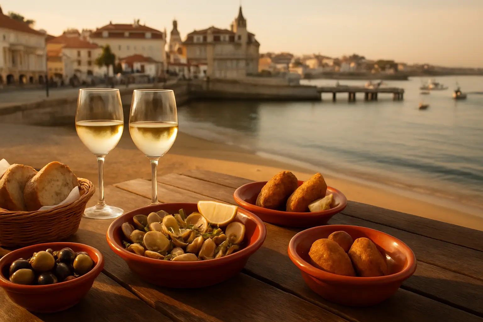 Een culinaire tour door Cascais en Estoril