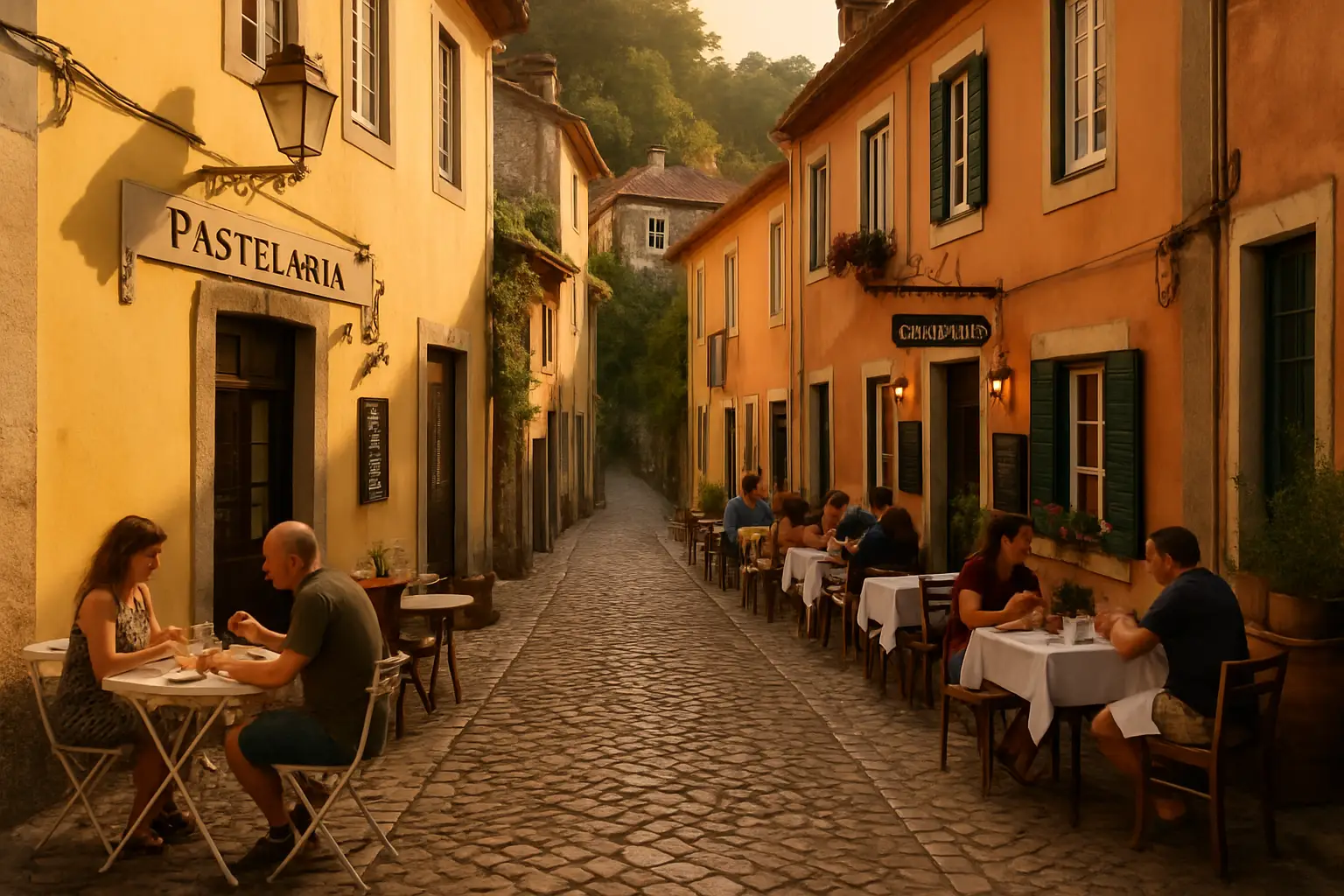Een culinaire wandeling door Sintra
