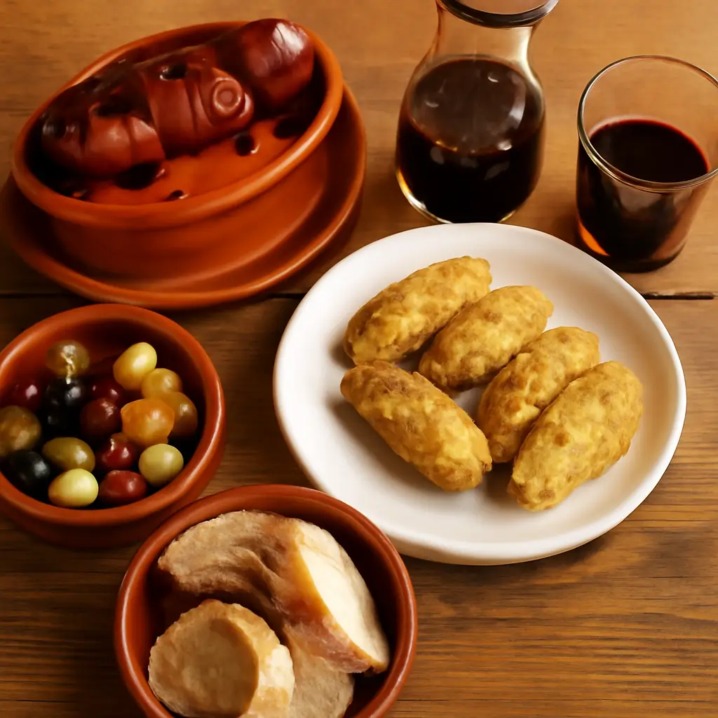 Culinaire tour sintra - Lunch in het centrum: petiscos en lokale gerechten