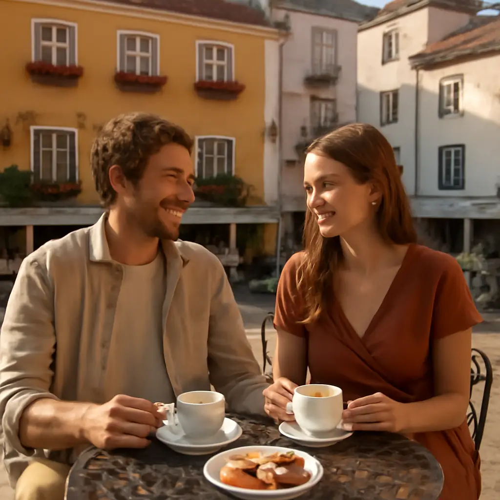 Dagplanning paleizen sintra - Route 2: de ontspannen dagplanning