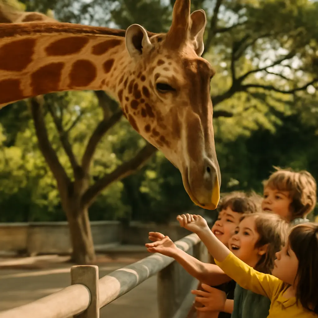 Dierentuin lissabon - De hoogtepunten voor kinderen