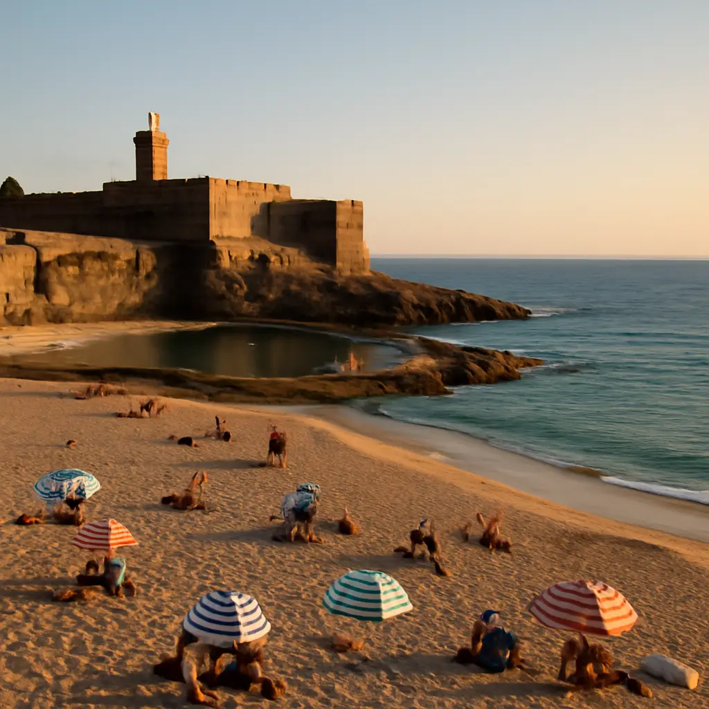 Estoril riviera gids - Stranden van Estoril