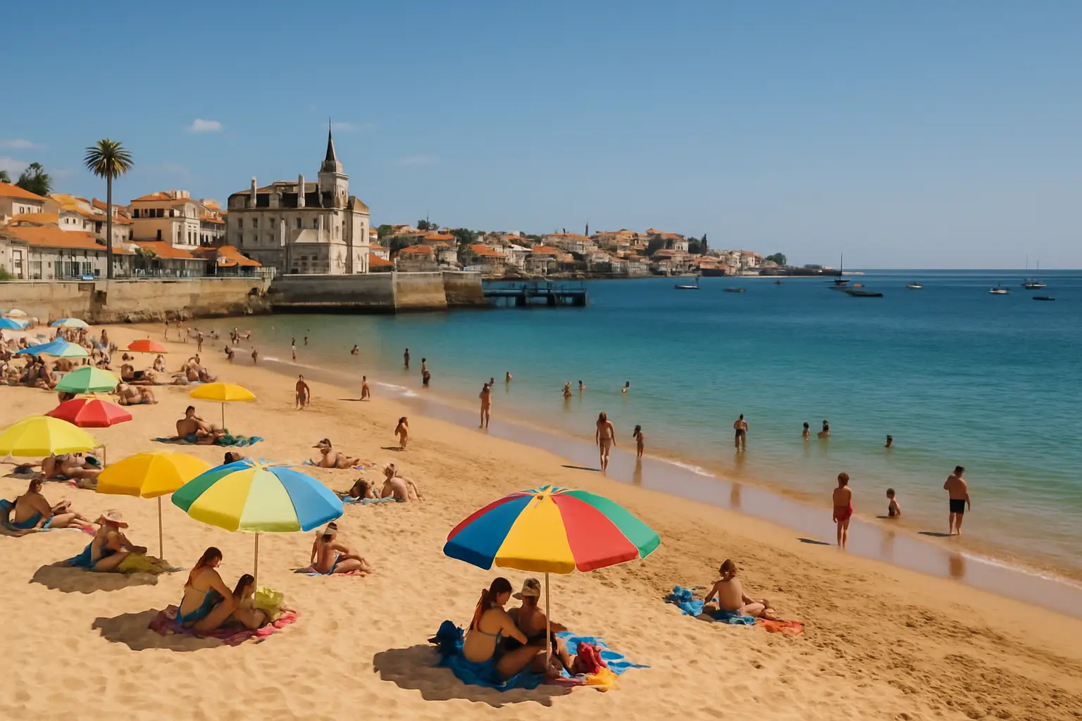 De beste familiestranden bij Sintra en Cascais
