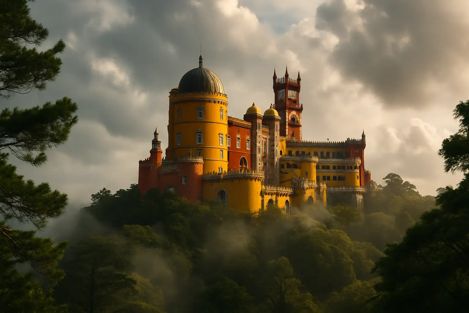 Ferdinand II: de romantische koning die Sintra transformeerde