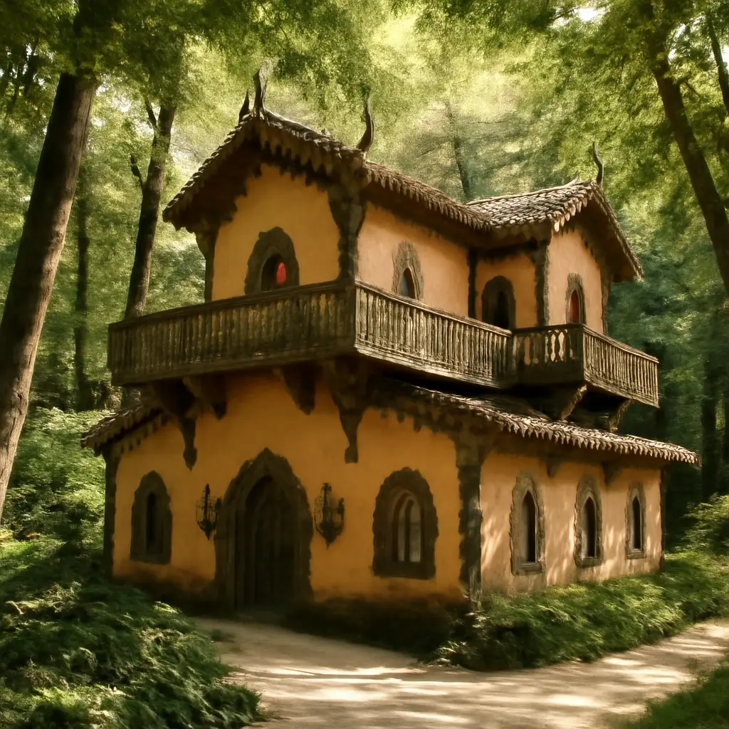 Ferdinand ii romantische koning - Het Chalet van de Gravin van Edla