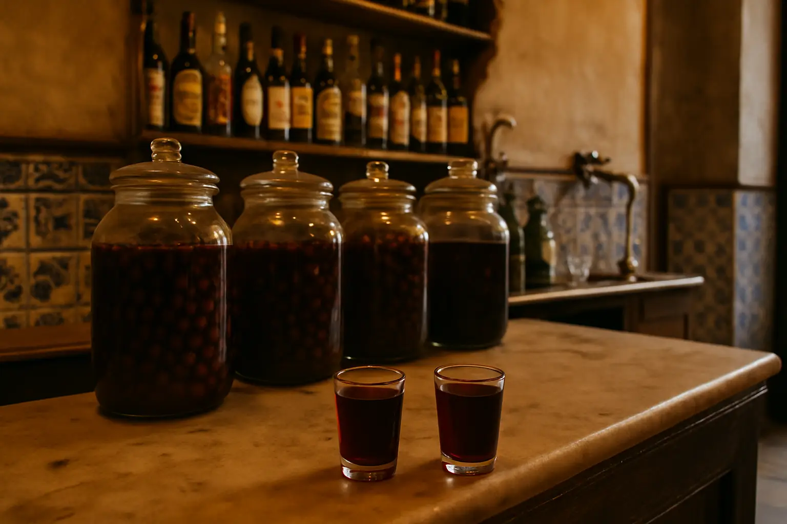 Ginjinha: de Portugese kersenlikeur die je moet proeven