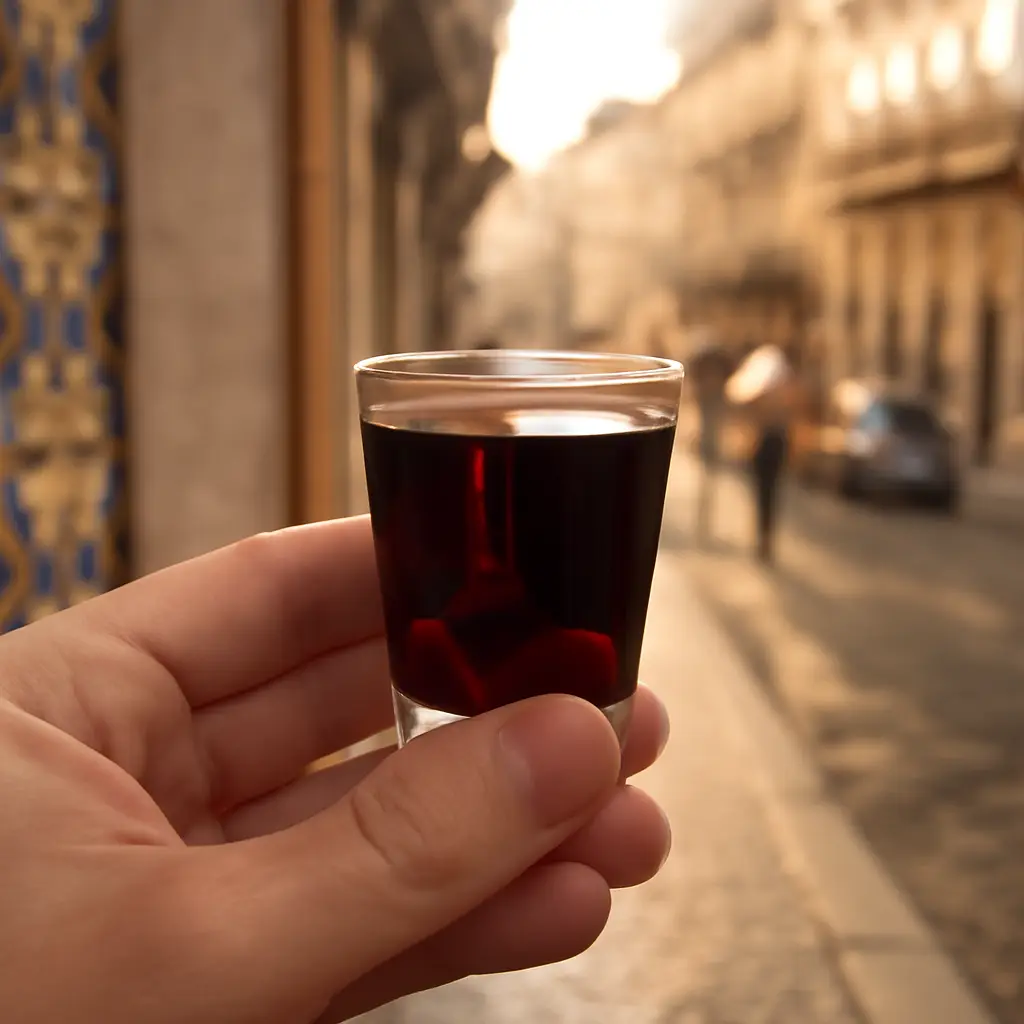 Ginjinha kersenlikeur portugal - Hoe drink je ginjinha als een local