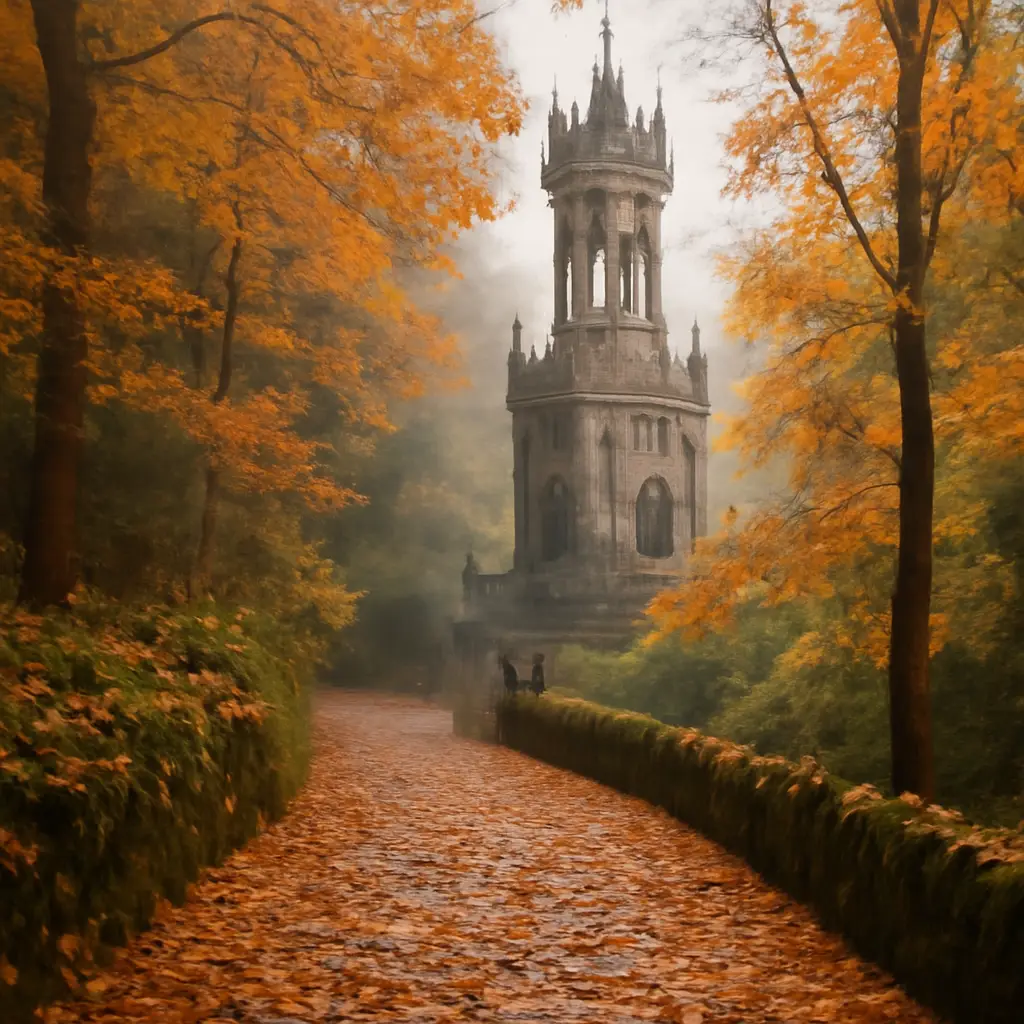 Herfst in sintra - De herfstkleuren: waar en wanneer
