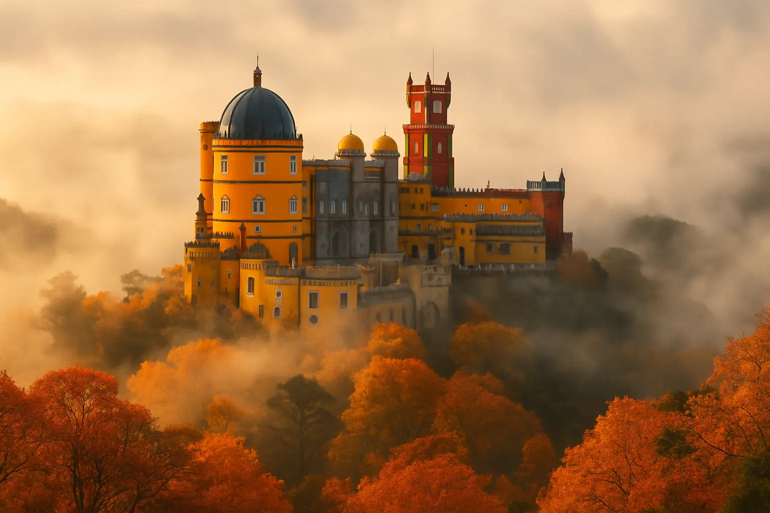 Herfst in Sintra: de mooiste tijd van het jaar