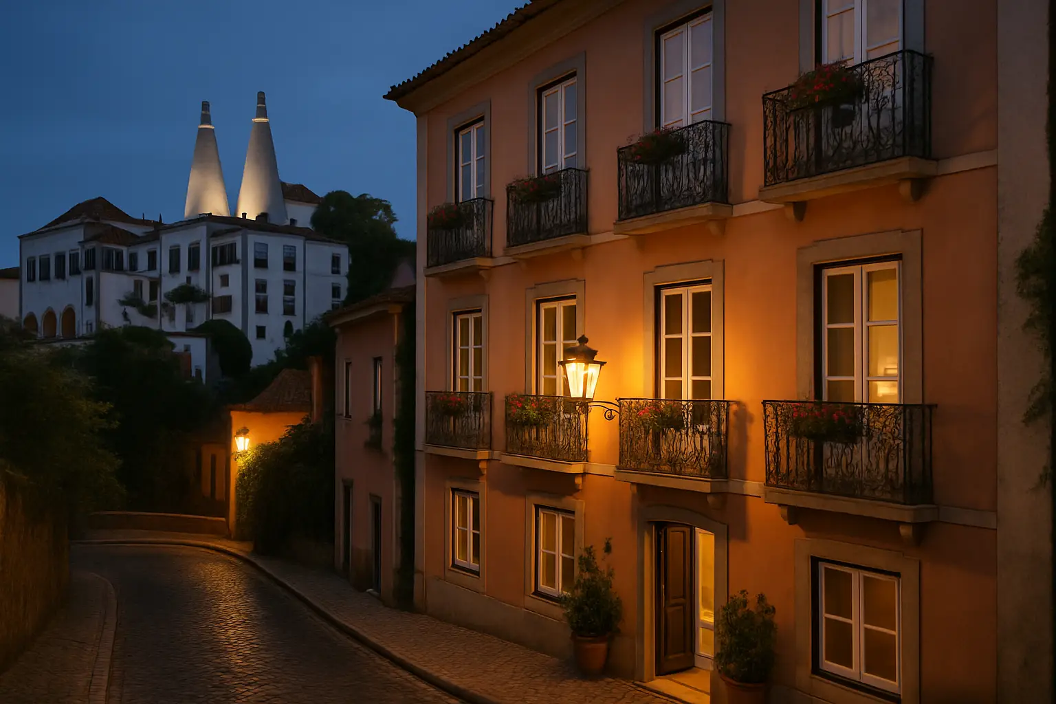 De beste hotels in het centrum van Sintra