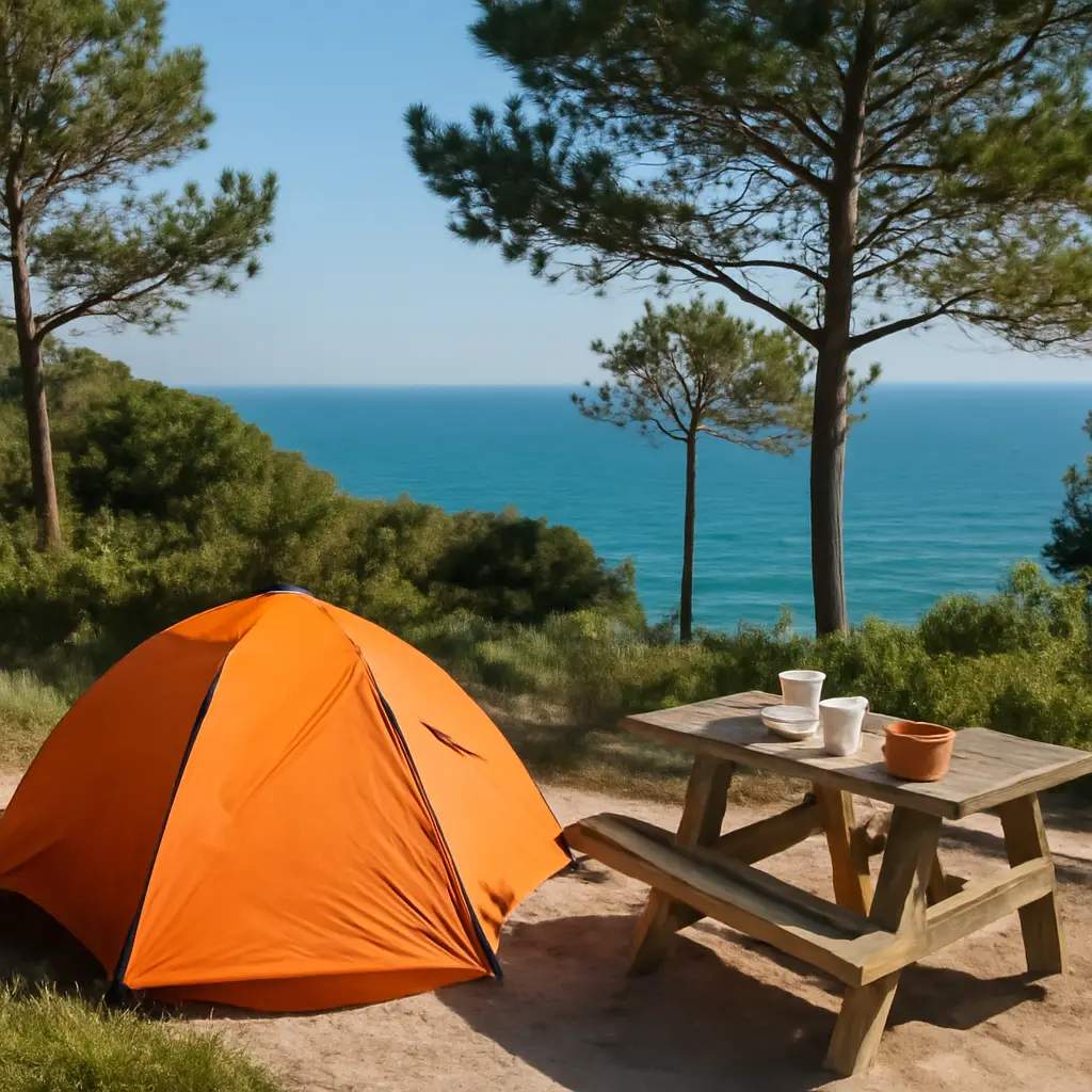 Kamperen sintra omgeving - Campings aan de kust