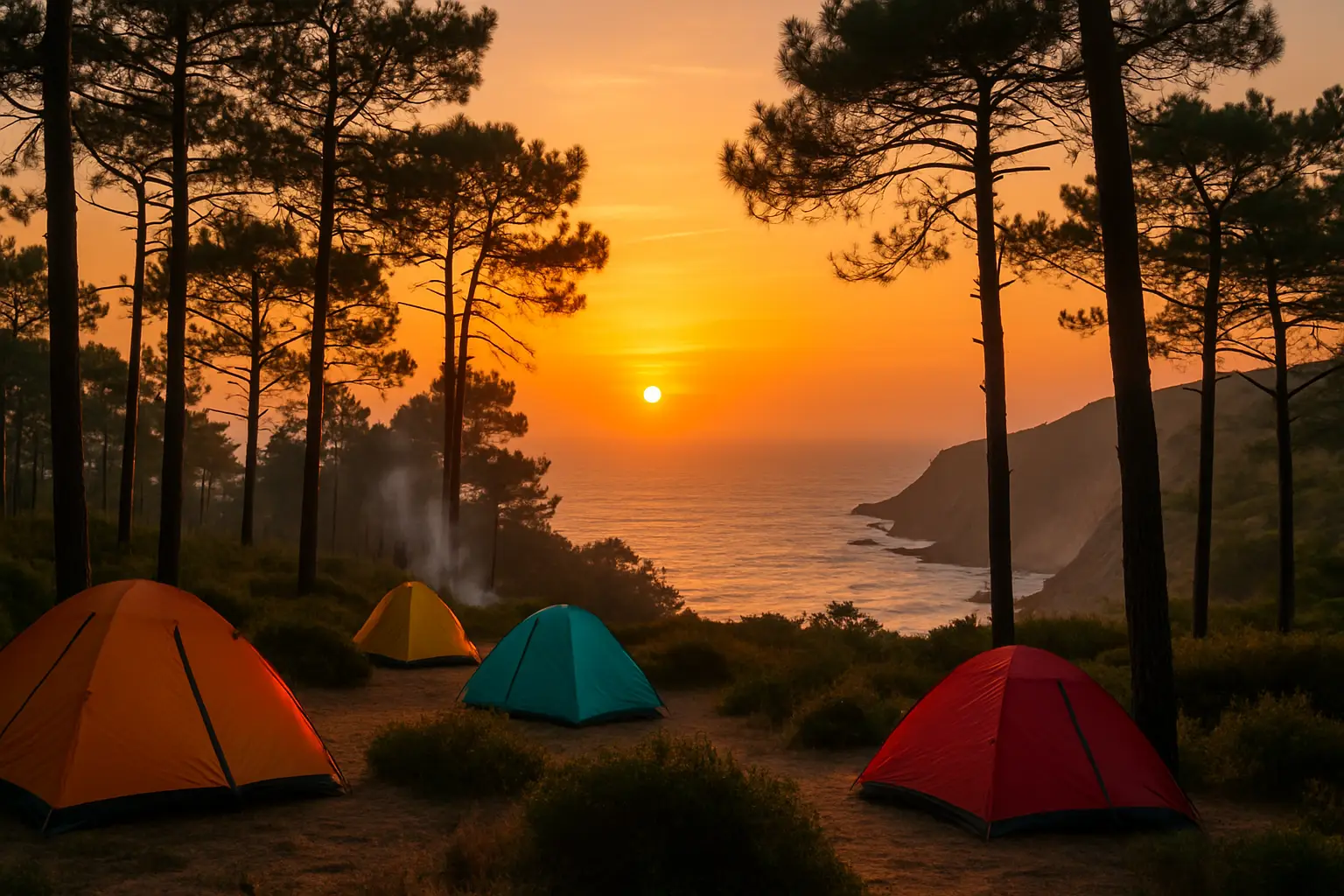 Kamperen bij Sintra: de beste campings