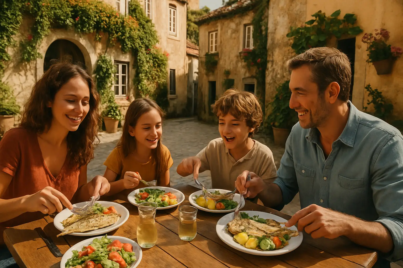Kindvriendelijke restaurants in Sintra en omgeving