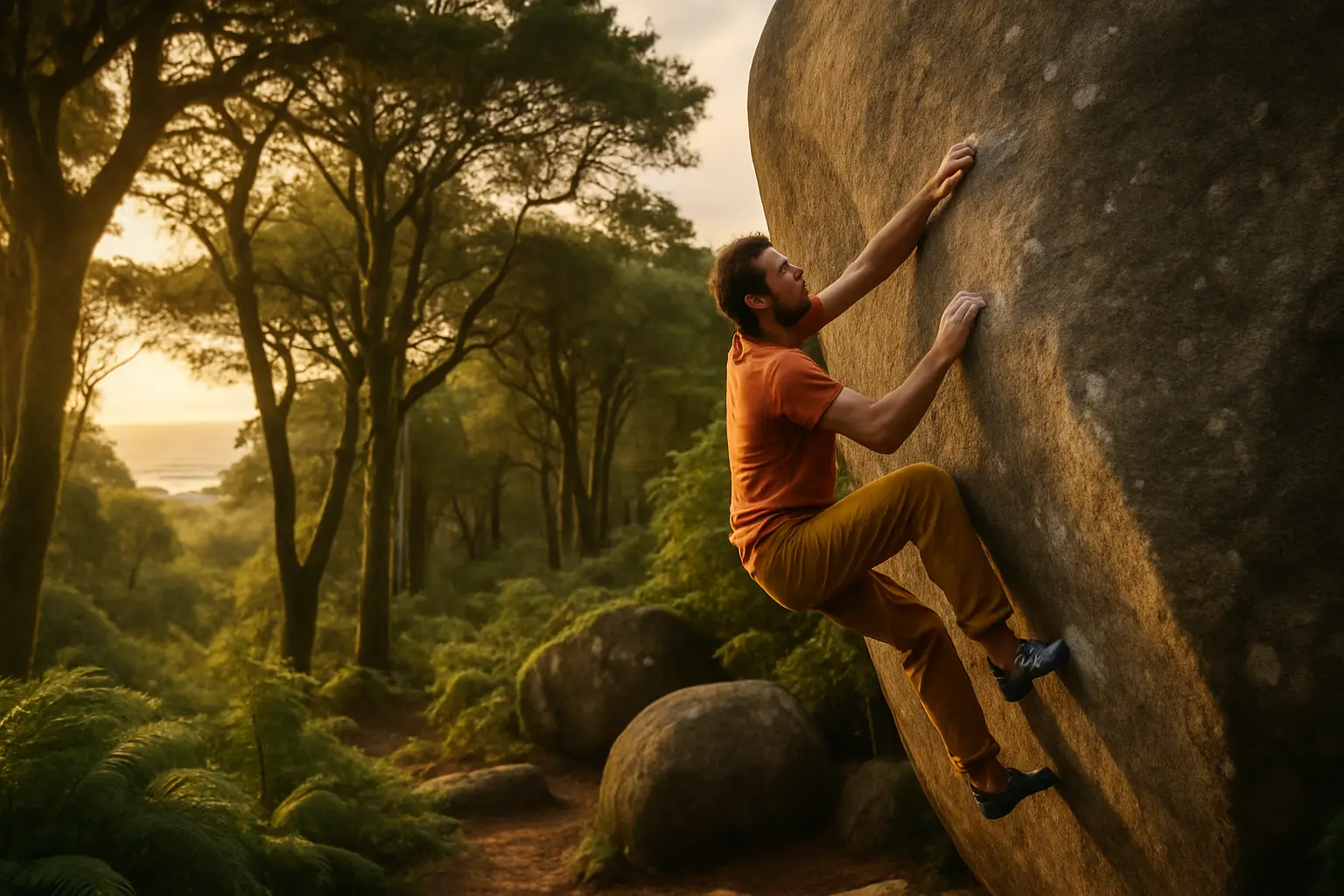 Klimmen en boulderen in de regio Sintra