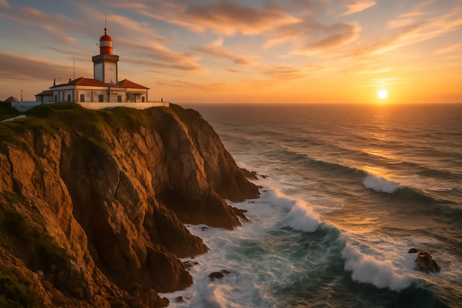 De kust van Sintra: van Cabo da Roca tot Praia Grande
