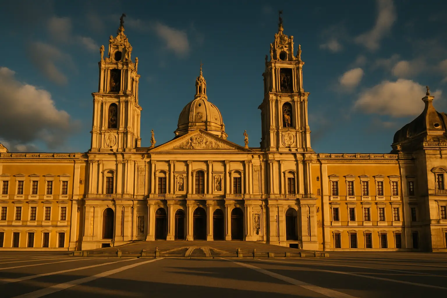 Mafra: gids voor het koninklijke erfgoed