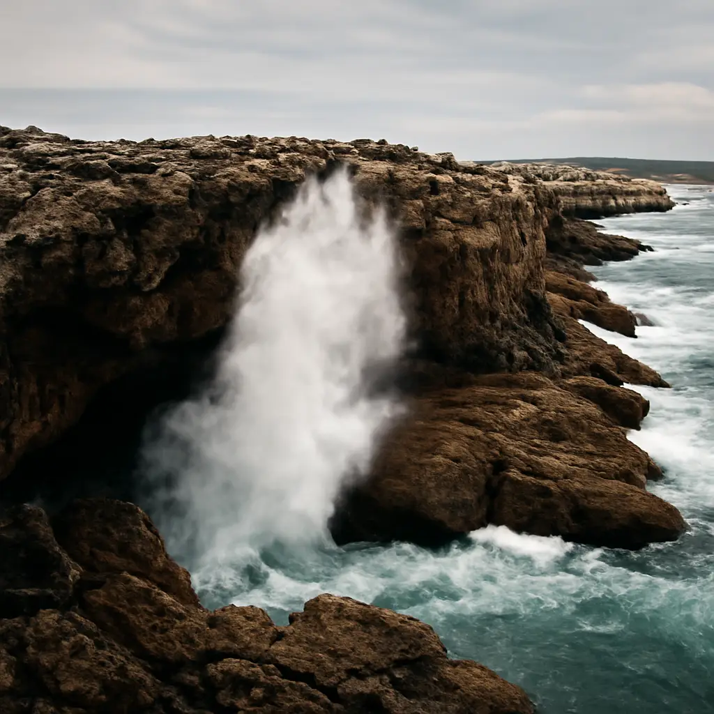 Maritieme geschiedenis cascais - Boca do Inferno en de kracht van de oceaan