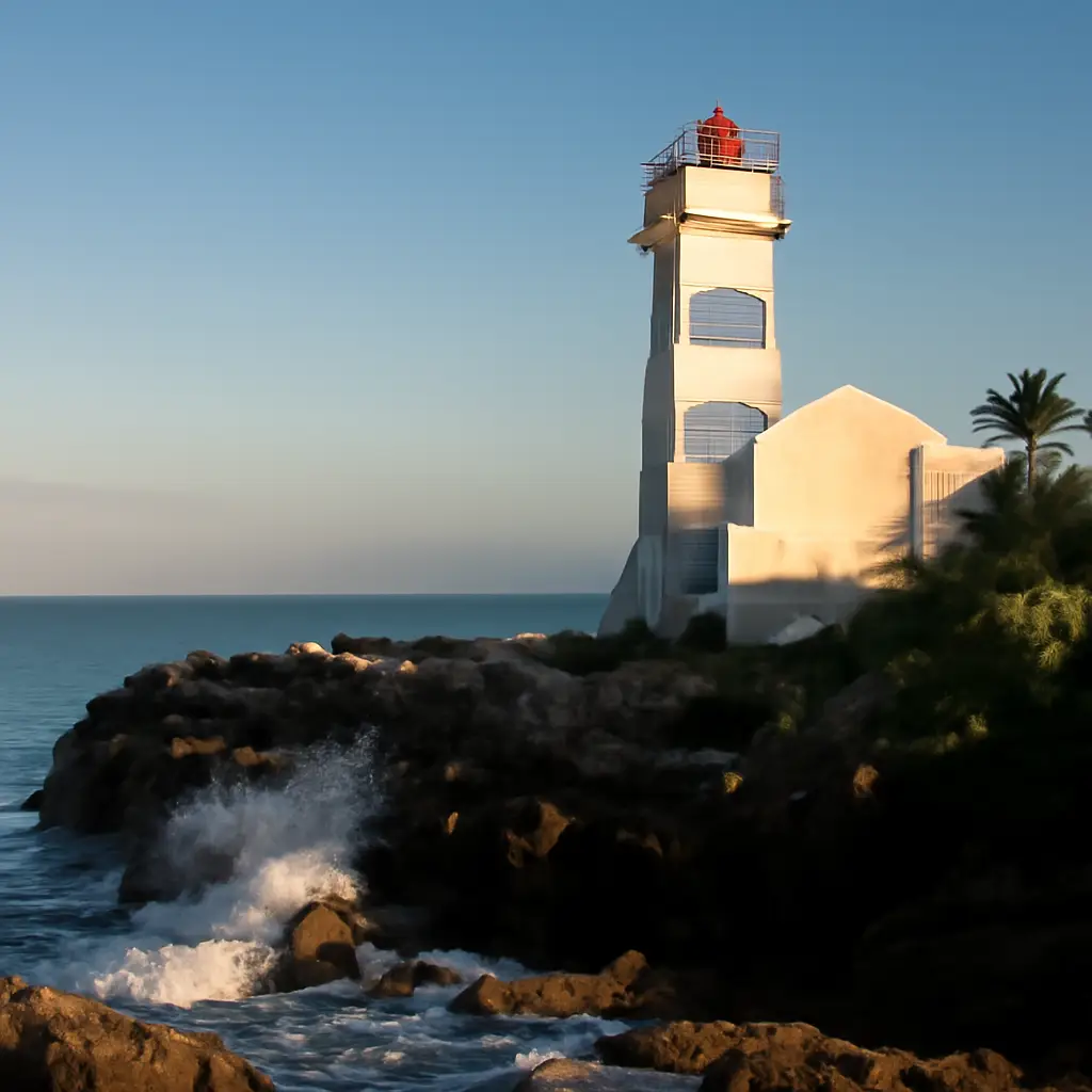 Maritieme geschiedenis cascais - Farol de Santa Marta: de vuurtoren die museum werd