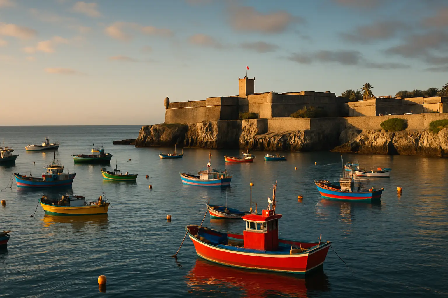 De maritieme geschiedenis van Cascais