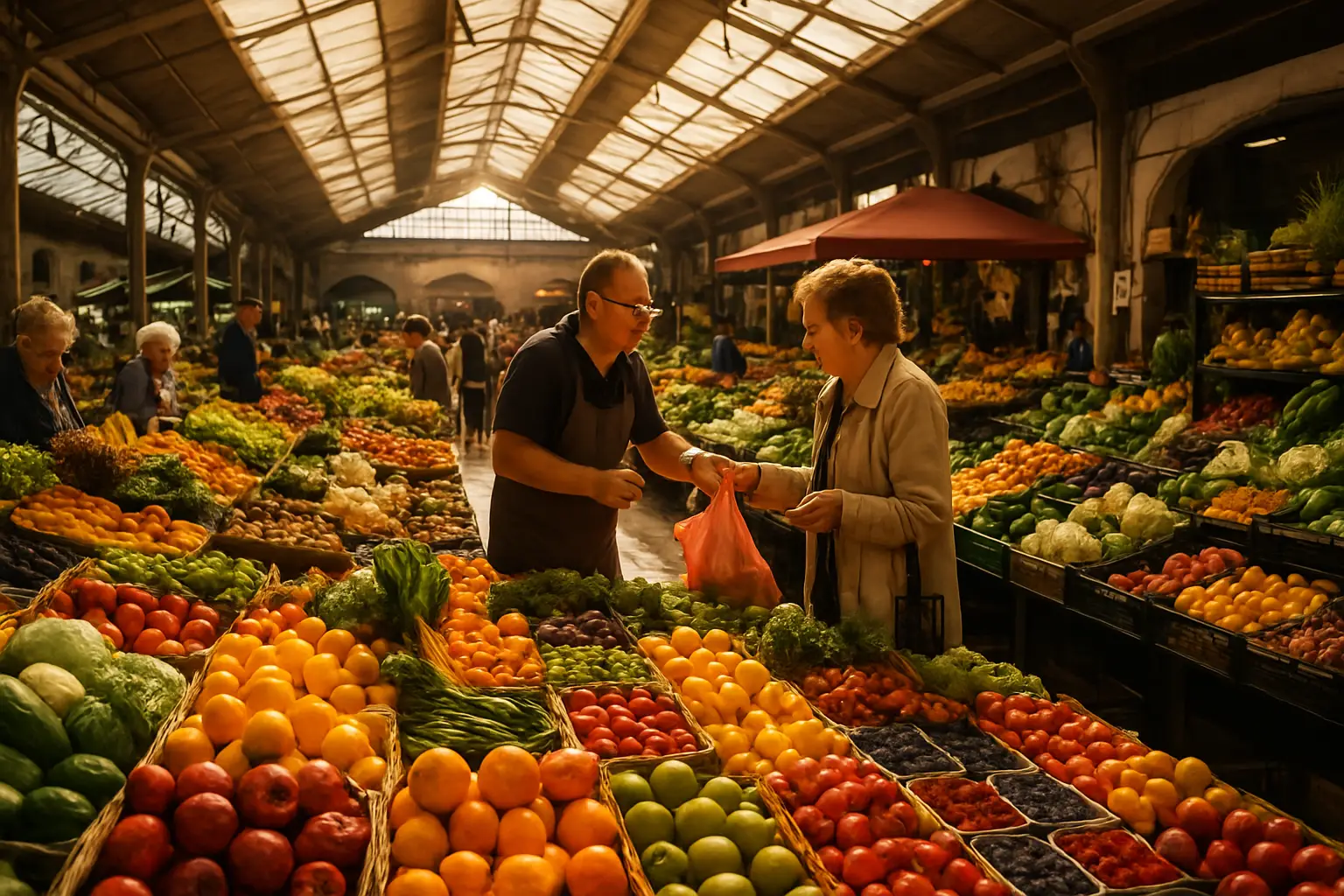 Mercado da Vila: de markt van Sintra