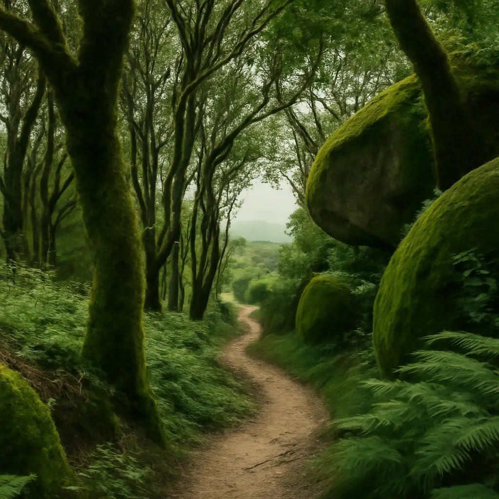 Monniken convento dos capuchos - Combineer je bezoek met een boswandeling