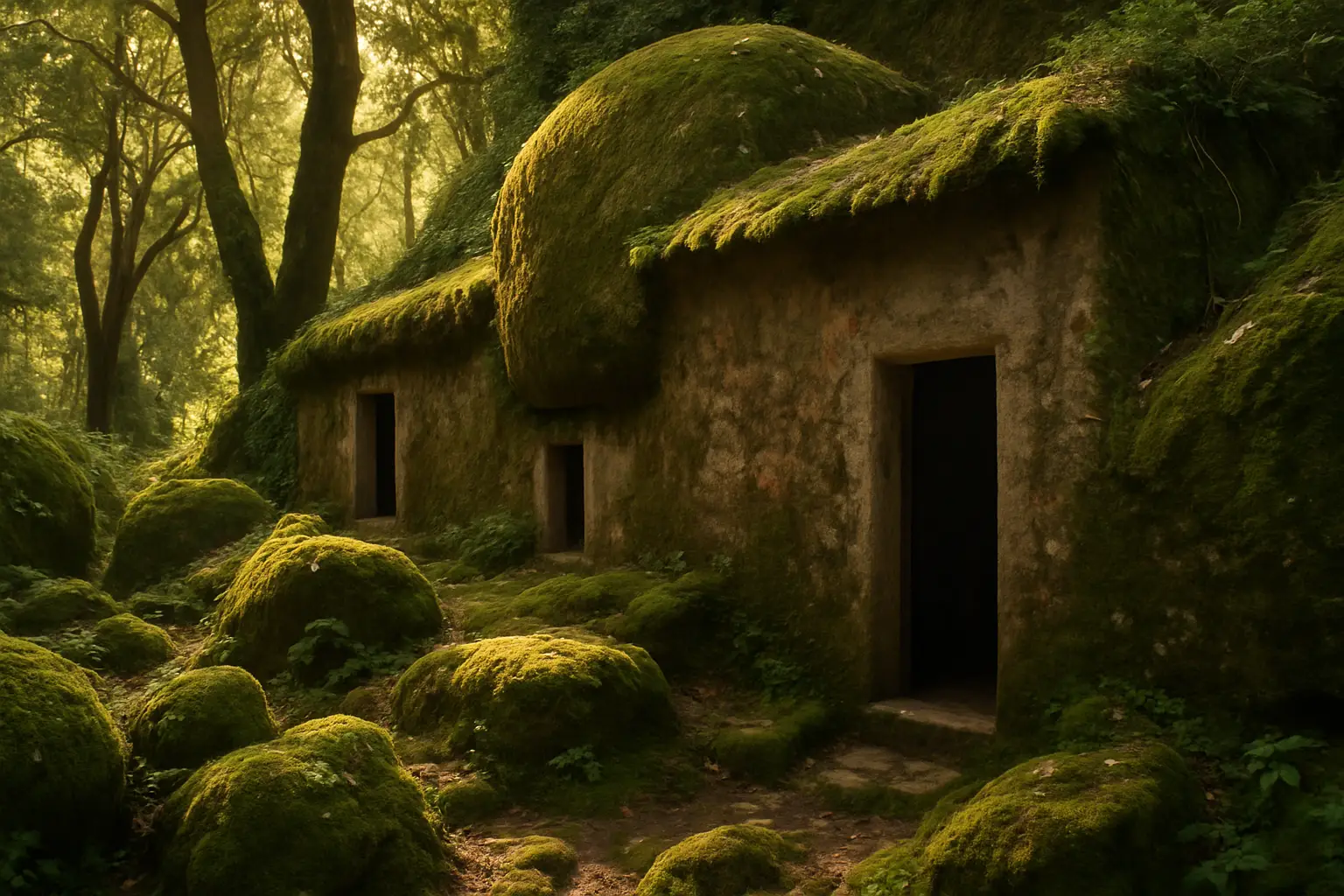 De monniken van Convento dos Capuchos: leven in de rotsen