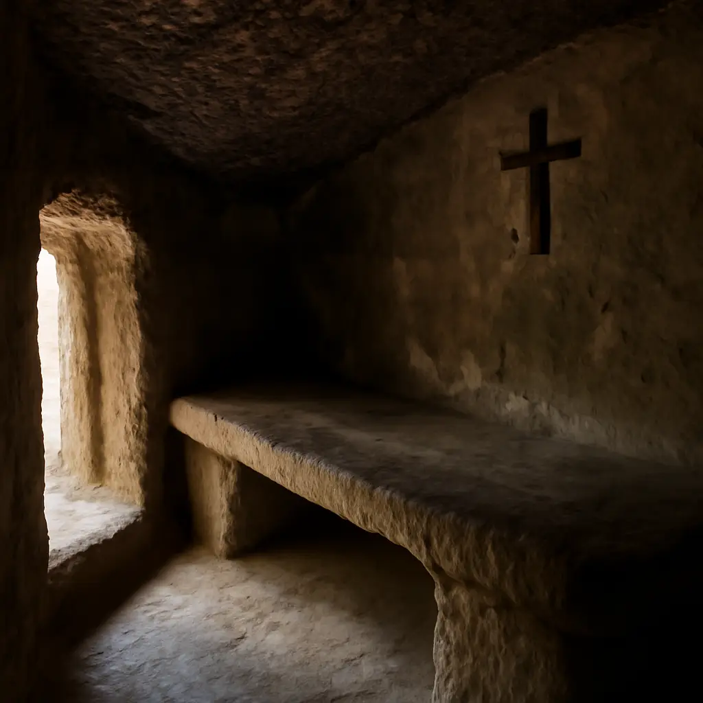 Monniken convento dos capuchos - Het dagelijks leven van de monniken