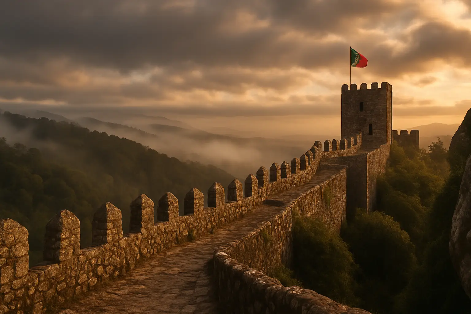 De Moorse geschiedenis van Sintra