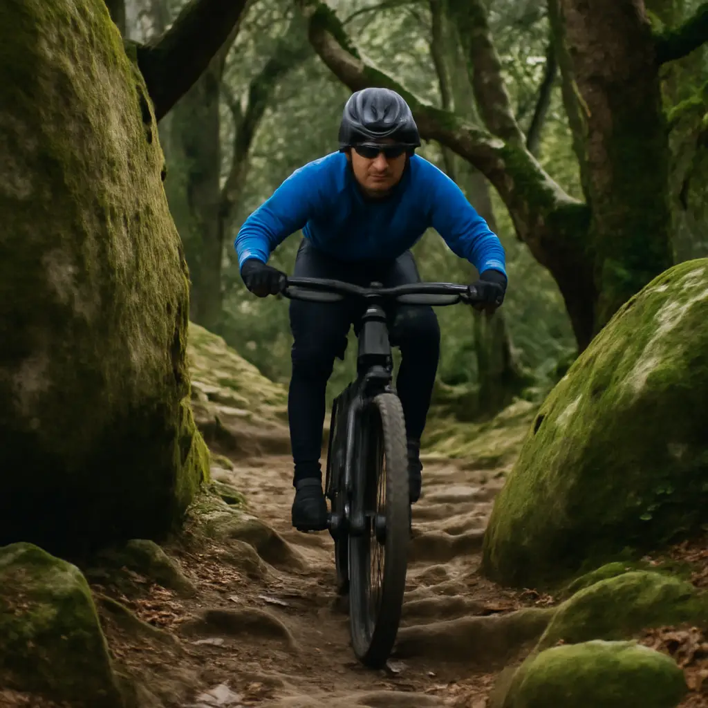 Mountainbike routes sintra - Technische singletracks