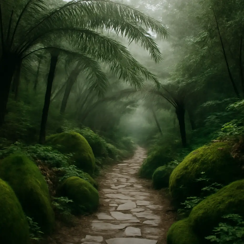 Mystieke bossen sintra - De mooiste wandelpaden door het betoverde bos