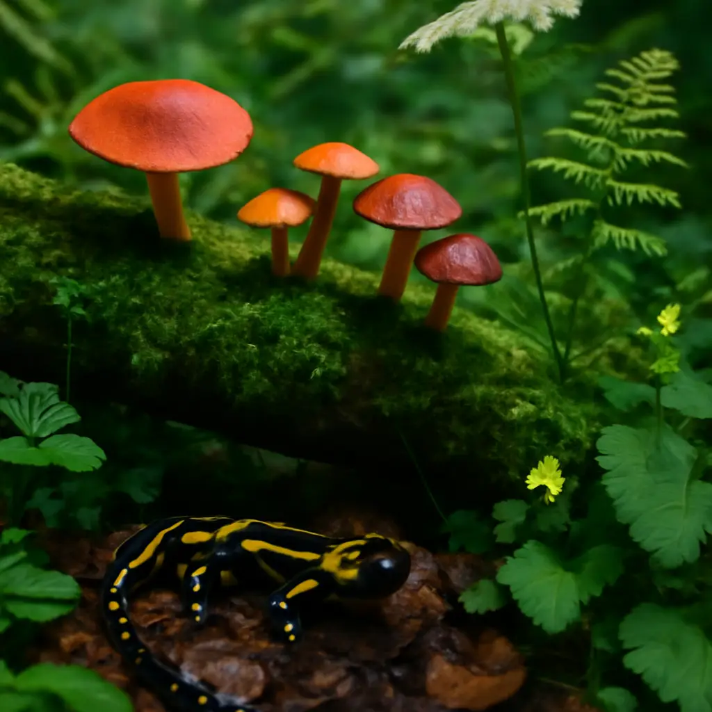 Mystieke bossen sintra - Flora en fauna van een uniek ecosysteem