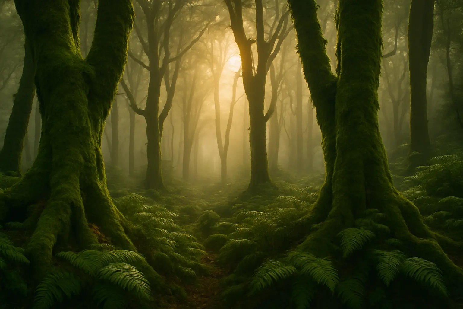 De mystieke bossen van Sintra: een betoverde wereld