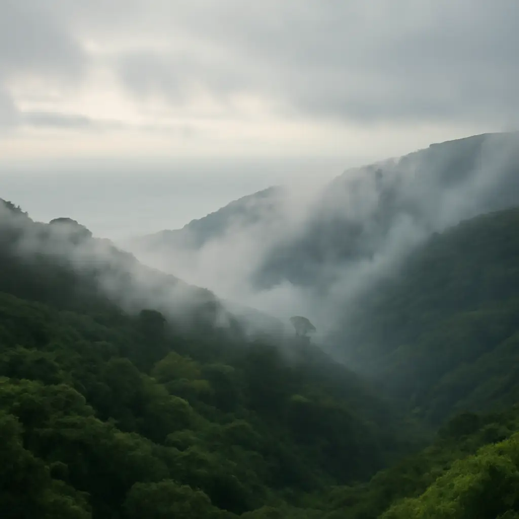 Mystieke bossen sintra - Het geheim van het microklimaat
