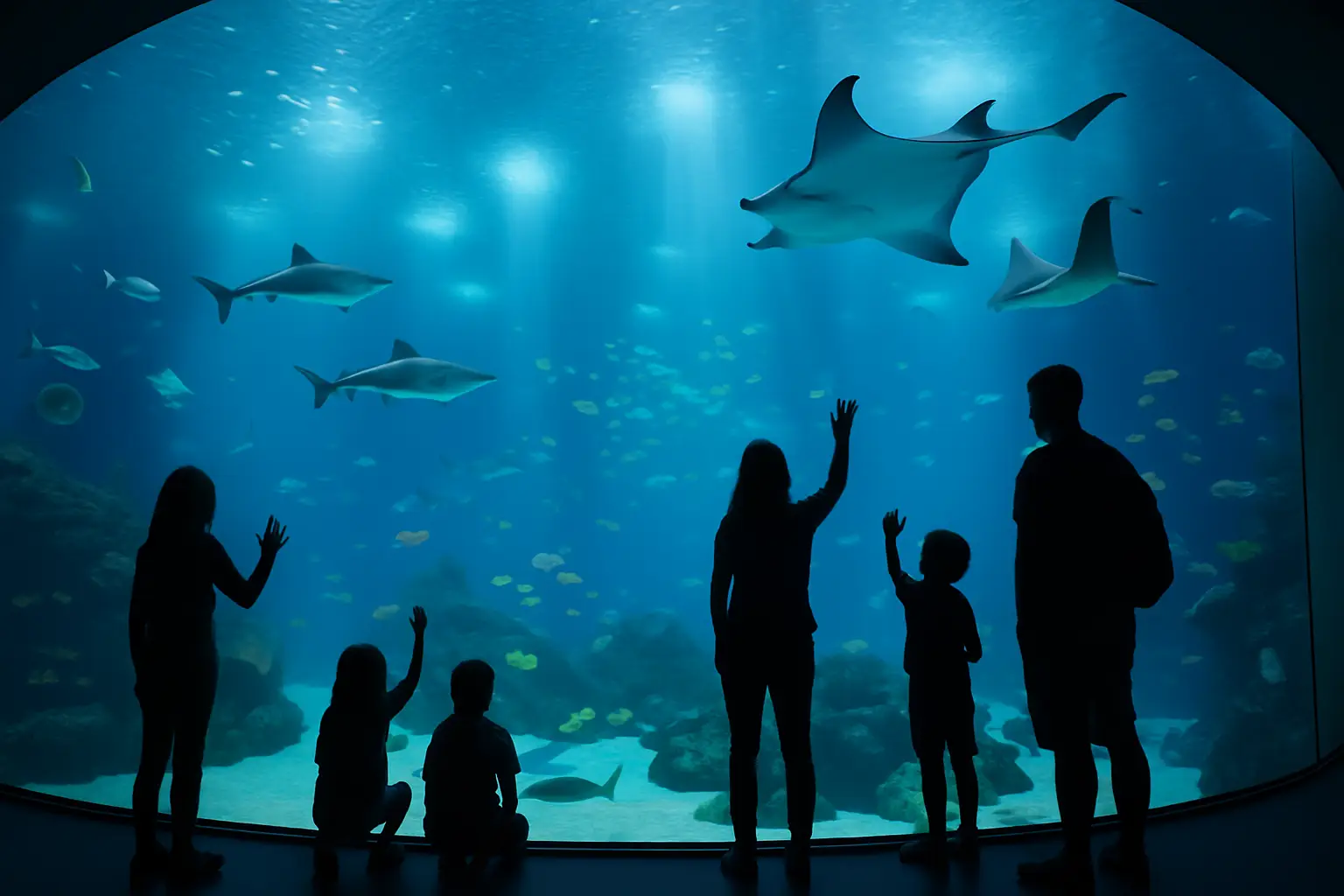 Oceanario de Lisboa: het grootste aquarium van Europa